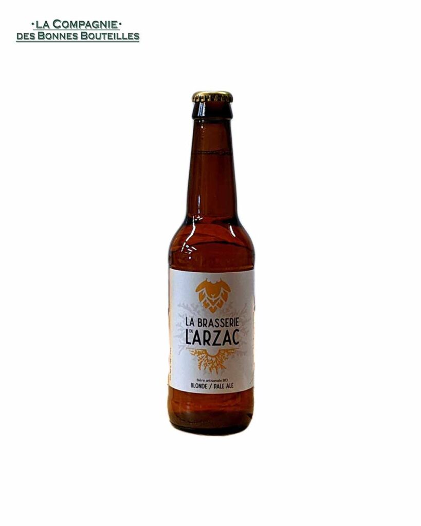 Bière Brasserie du Larzac blonde VP