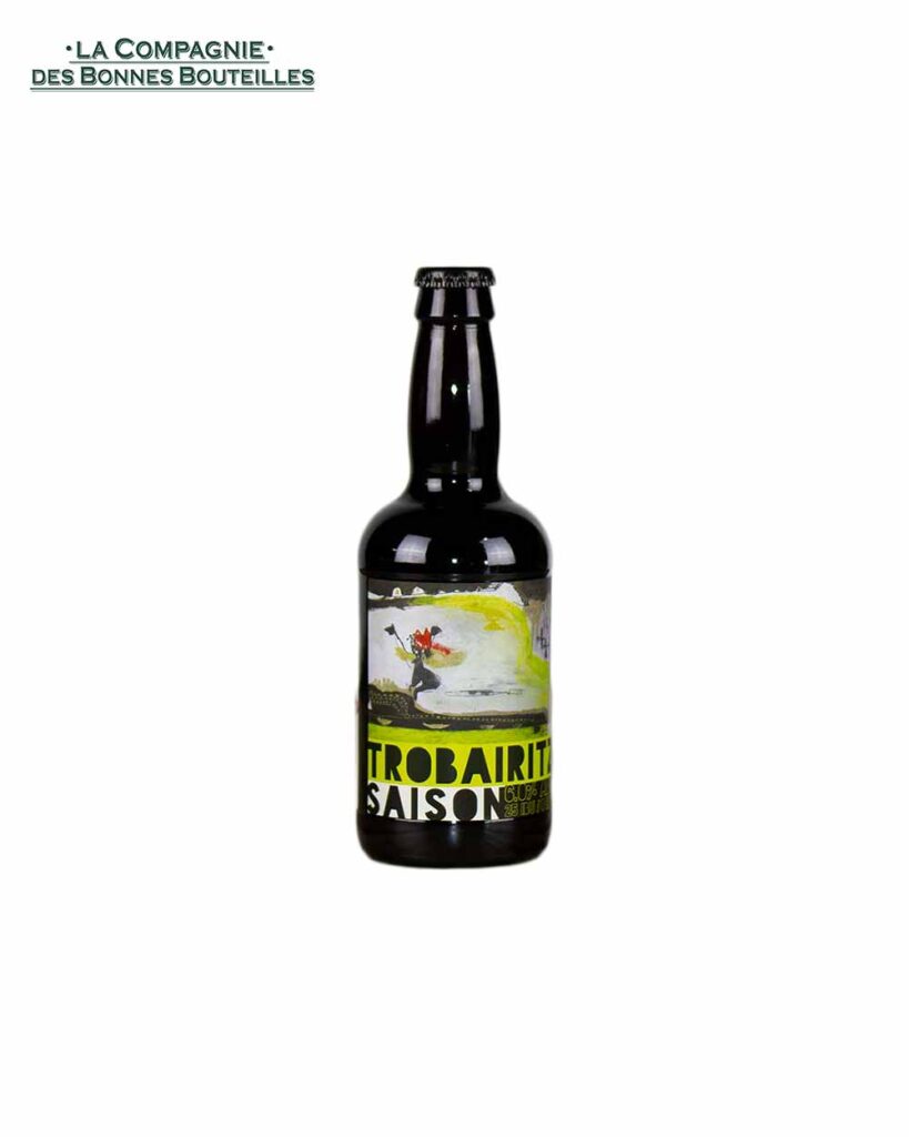Bière Brasserie du Quercorb - Trobairitz VP