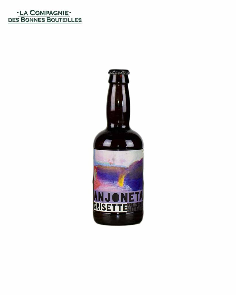 Bière Brasserie du Quercorb - l'anjoneta VP