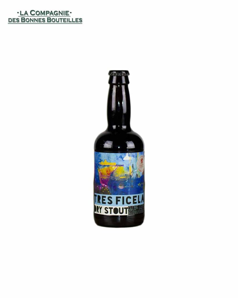 Bière Brasserie du Quercorb - tres ficela VP