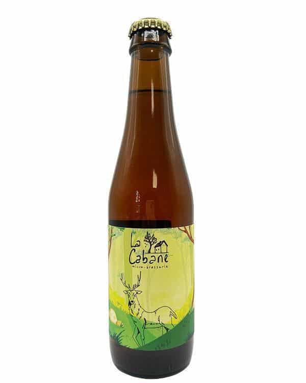 Bière - Brasserie La Cabane - La Selva IPA Bio - - VP