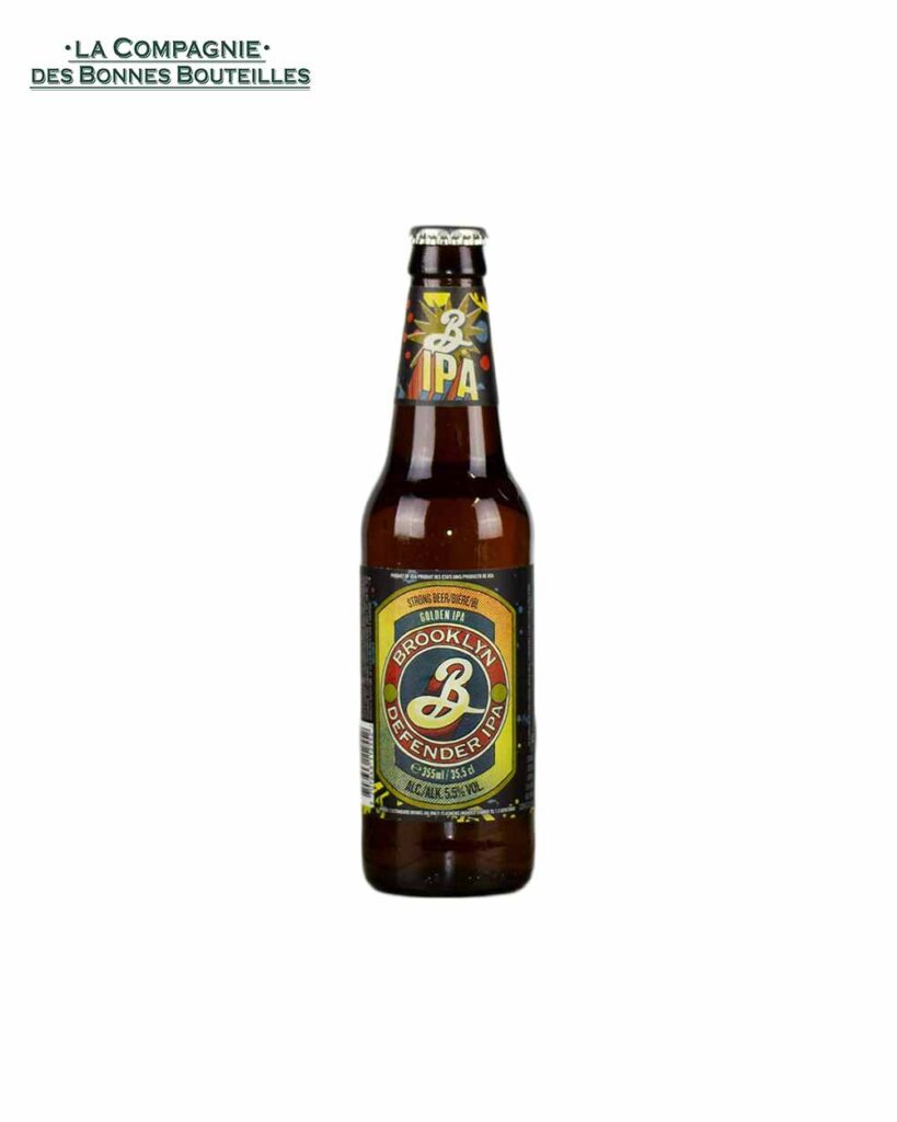 Bière Brooklyn Defender IPA VP