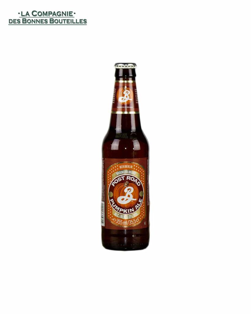 Bière Brooklyn Pumpkin ale VP