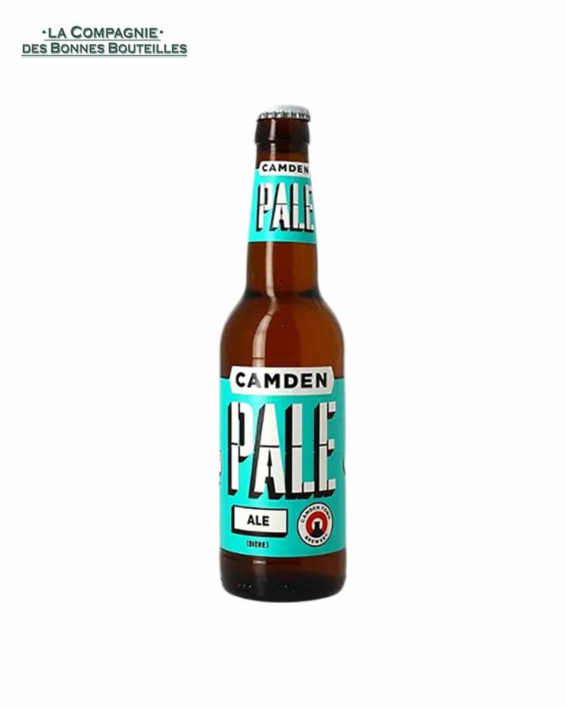 Bière Camden pale ale VP