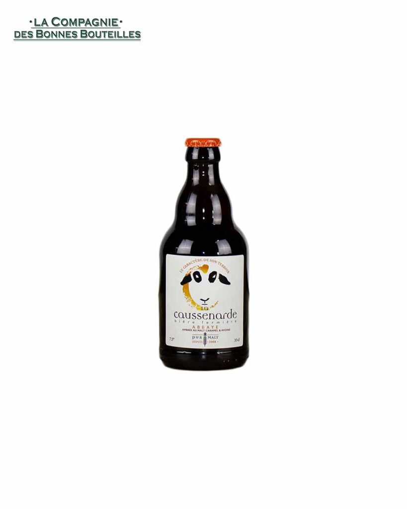 Bière Caussenarde Abbaye VP