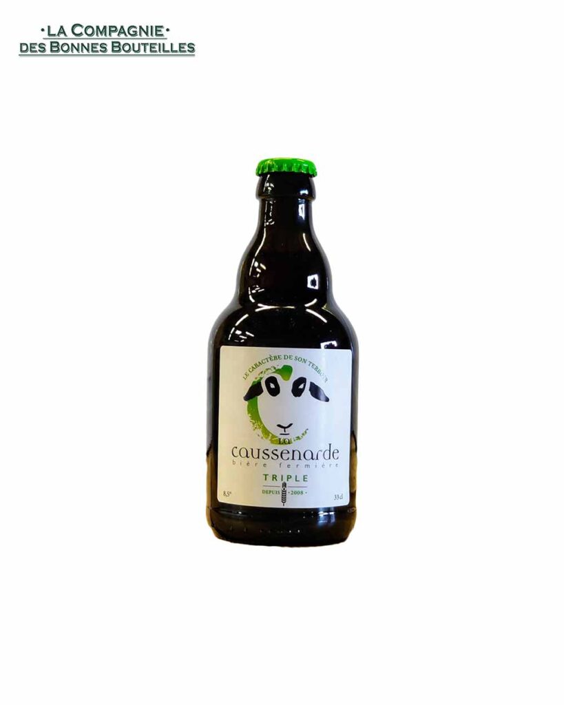 Bière Caussenarde triple VP