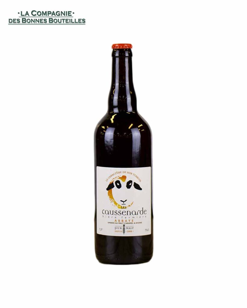 Bière Caussenarde Abbaye VP
