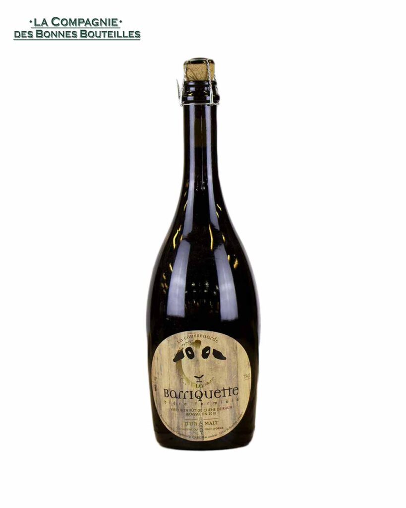 Bière Caussenarde Barriquette Barley Wine rhum de Martinique VP