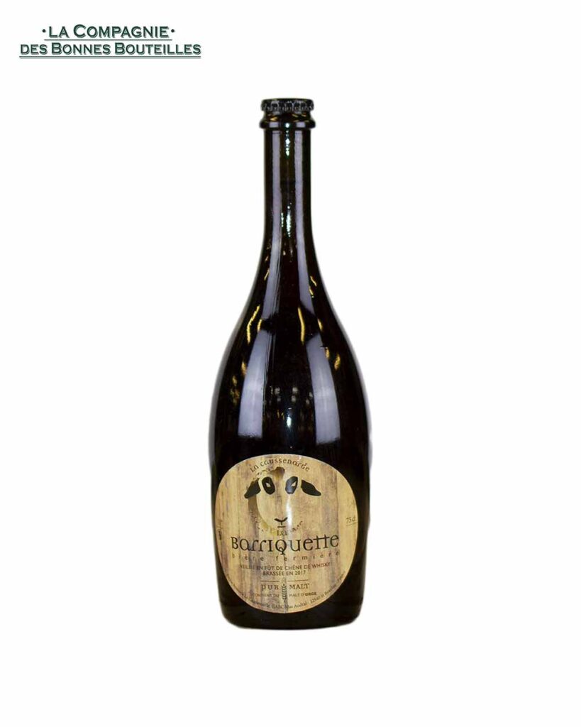 Bière Caussenarde Barriquette Barley Wine whisky VP
