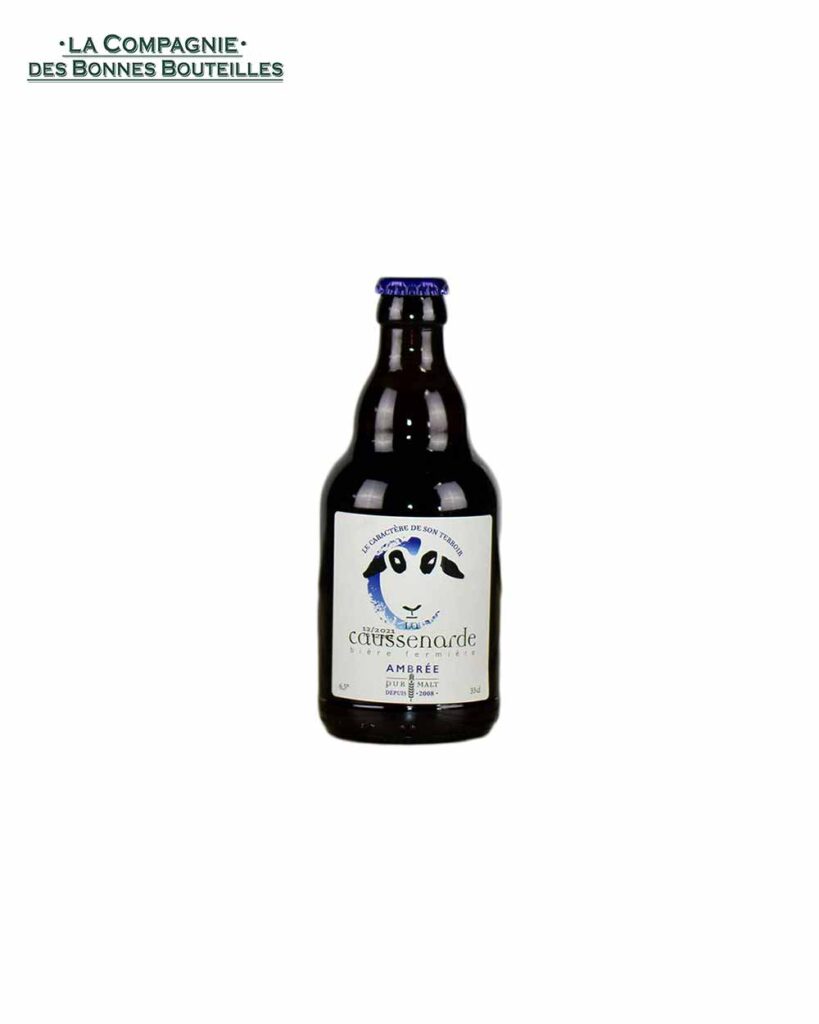 Bière Caussenarde ambrée VP