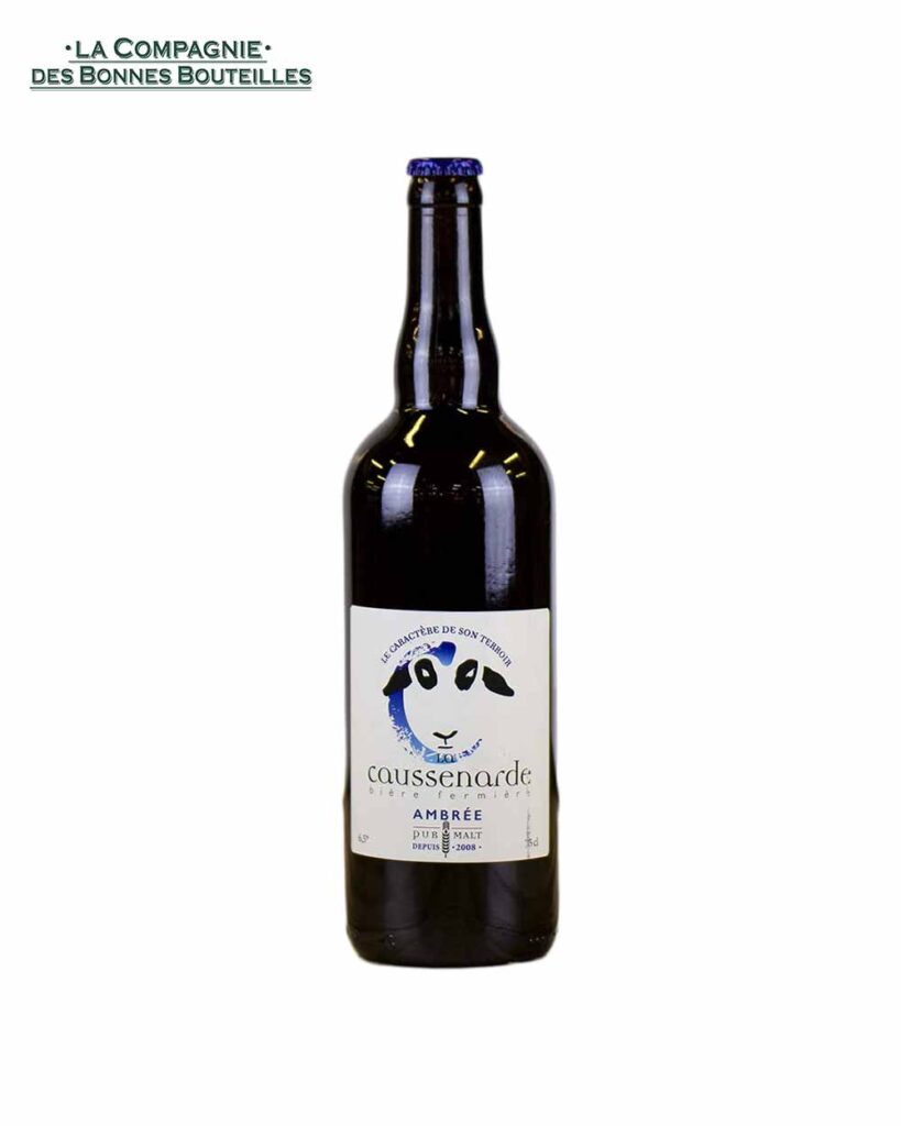 Bière Caussenarde ambrée VP