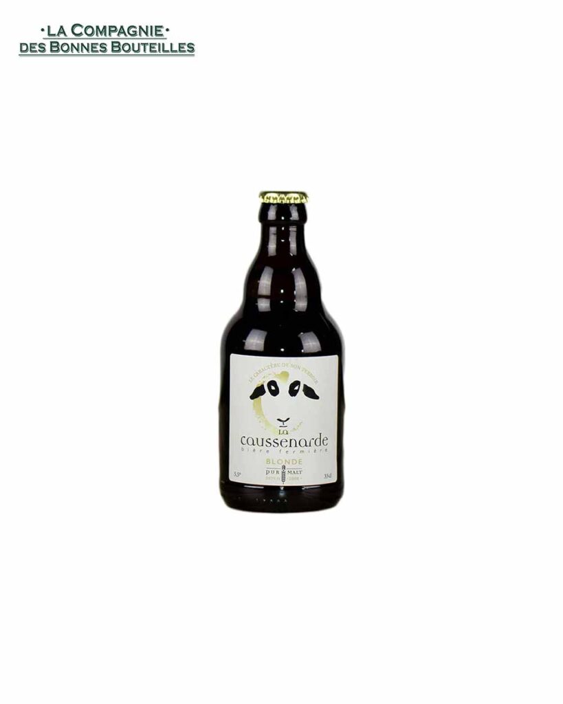 Bière Caussenarde blonde VP