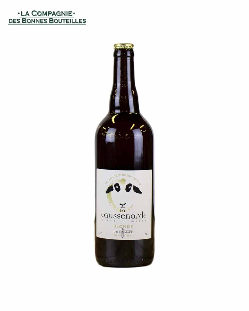 Bière Caussenarde blonde VP