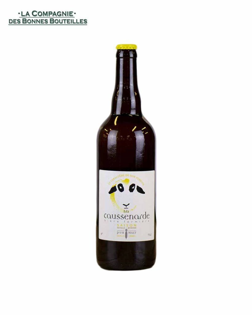 Bière Caussenarde saison VP