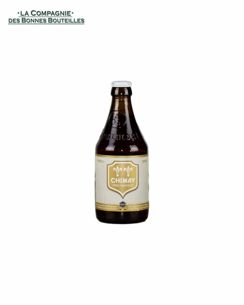 Bière Chimay Triple blanche VC