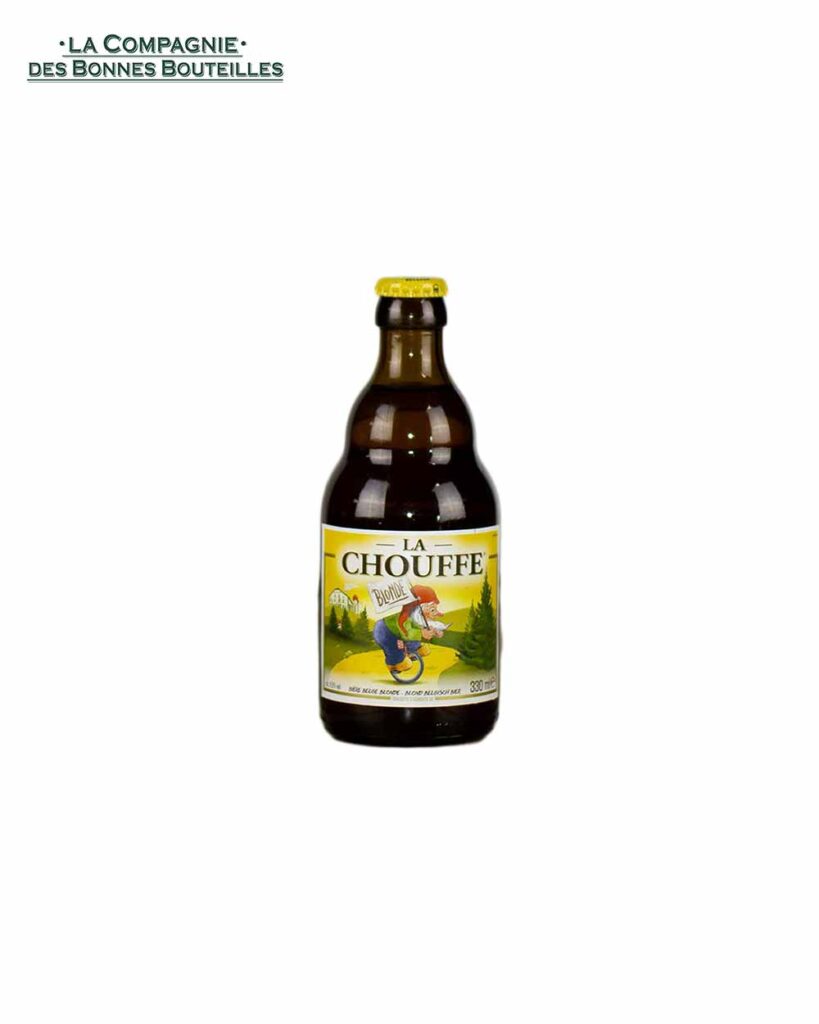 Bière La Chouffe blonde VP
