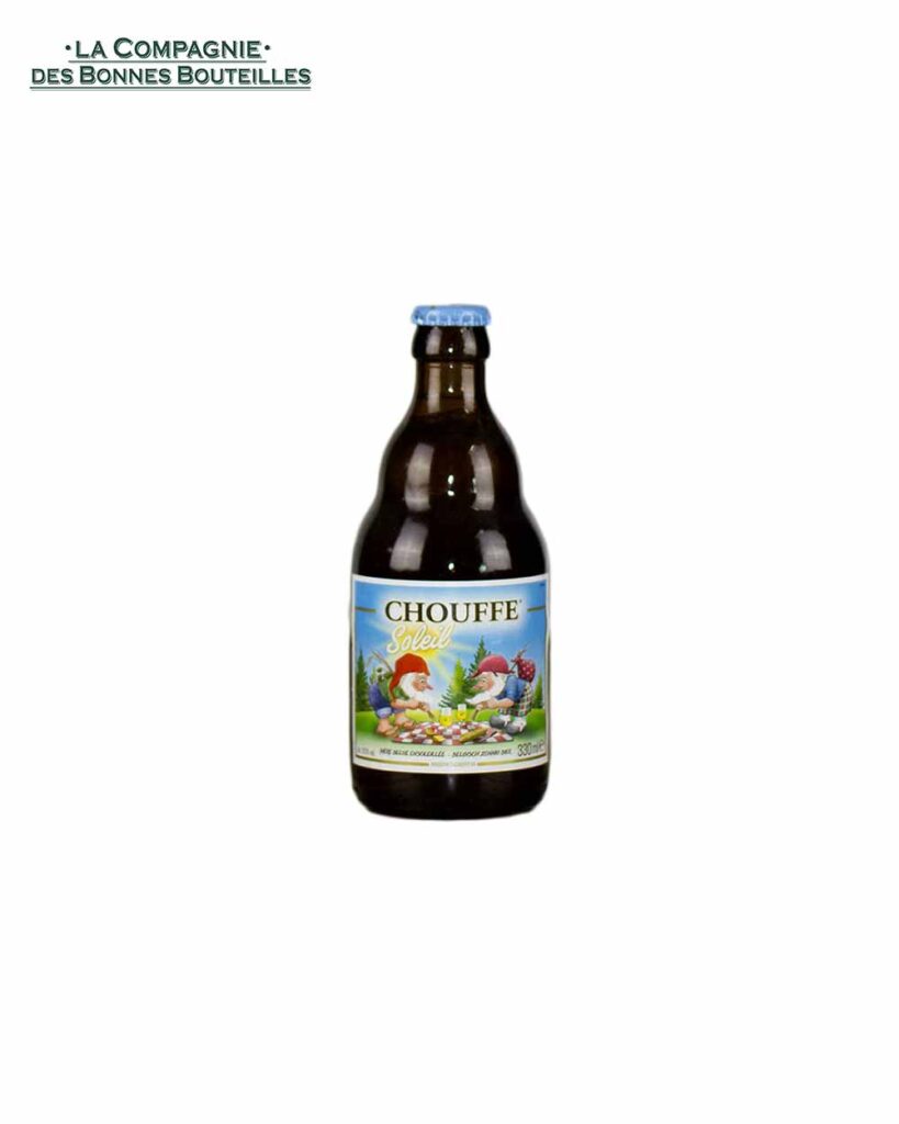 Bière Chouffe soleil VC