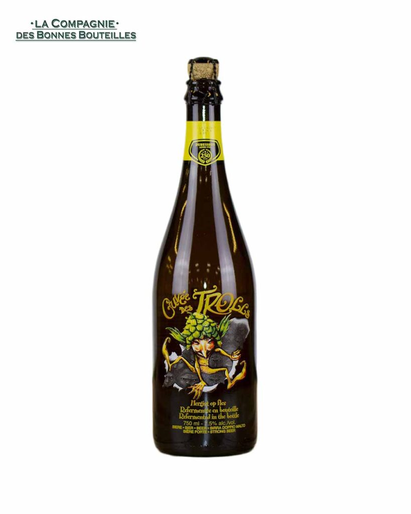 Bière Cuvée des Trolls