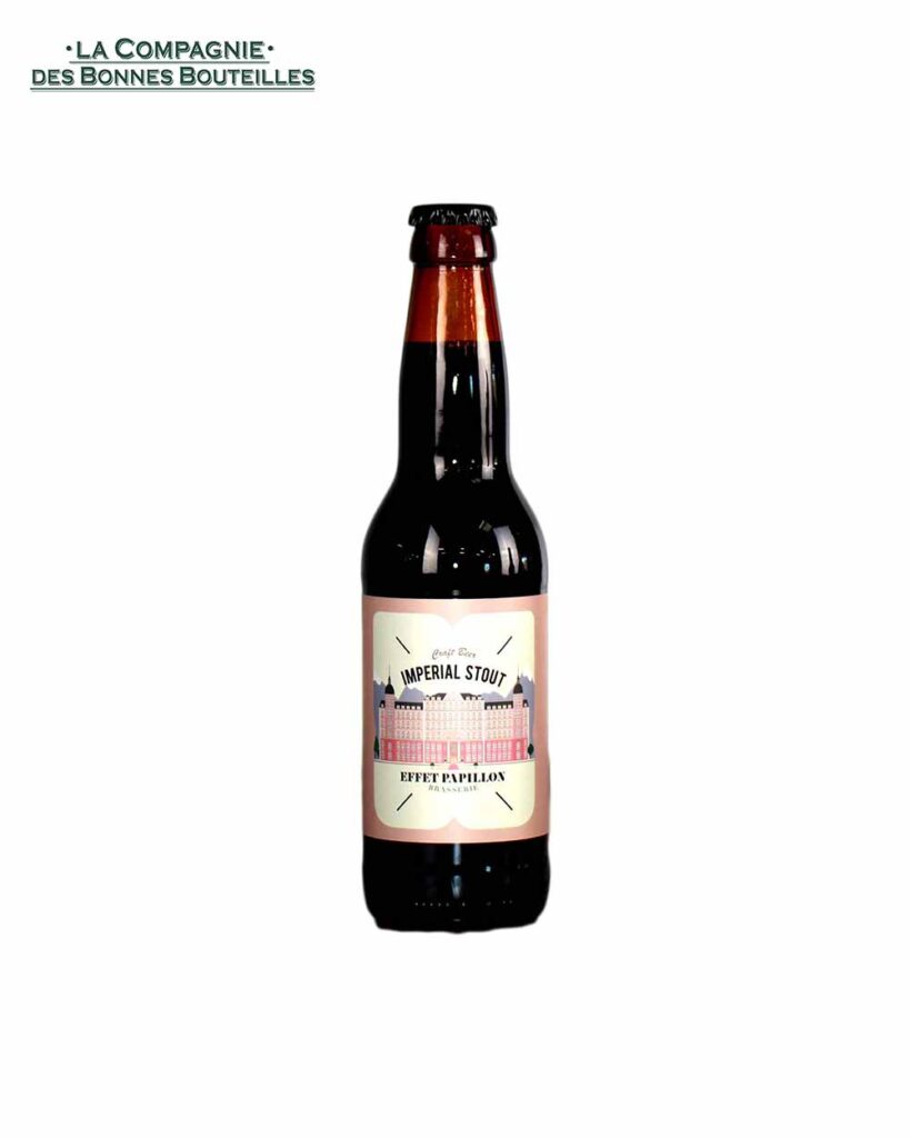 Bière Effet Papillon imperial stout VP