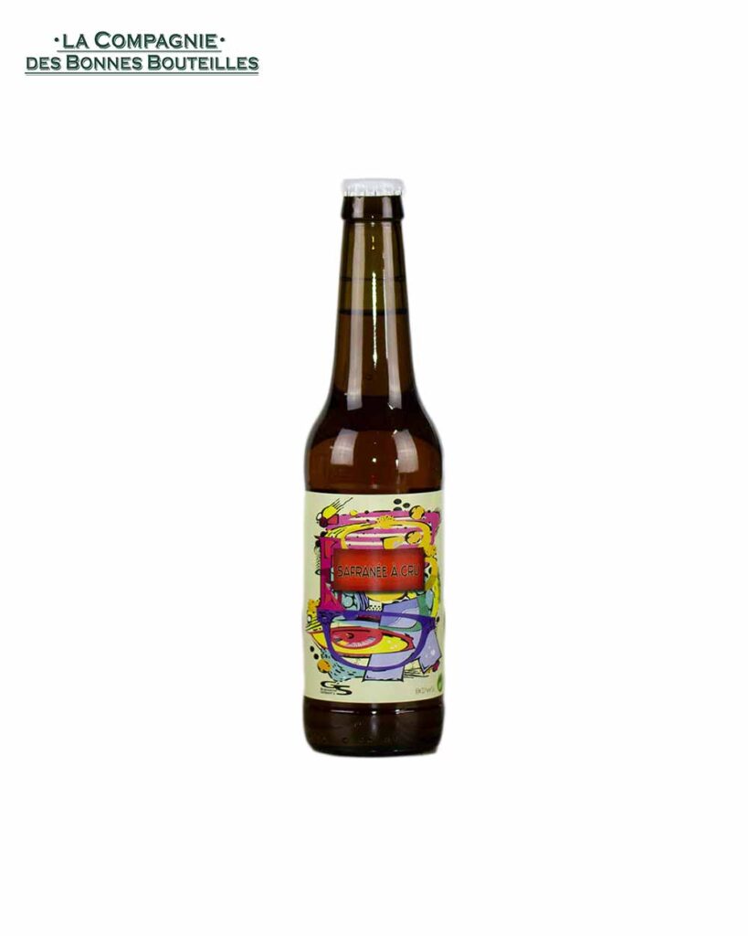 Bière Gilbert's Irda Safran