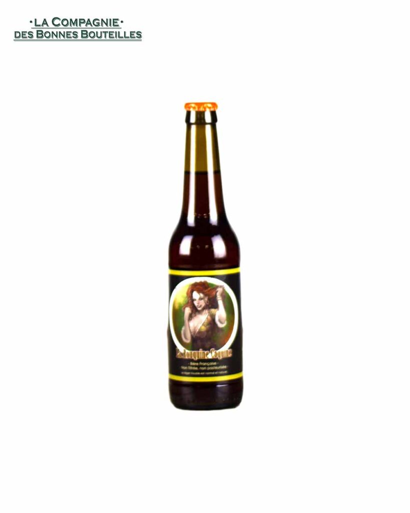 Bière Gilbert's Rouquine coquine