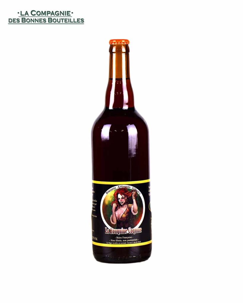 Bière Gilbert's Rouquine coquine