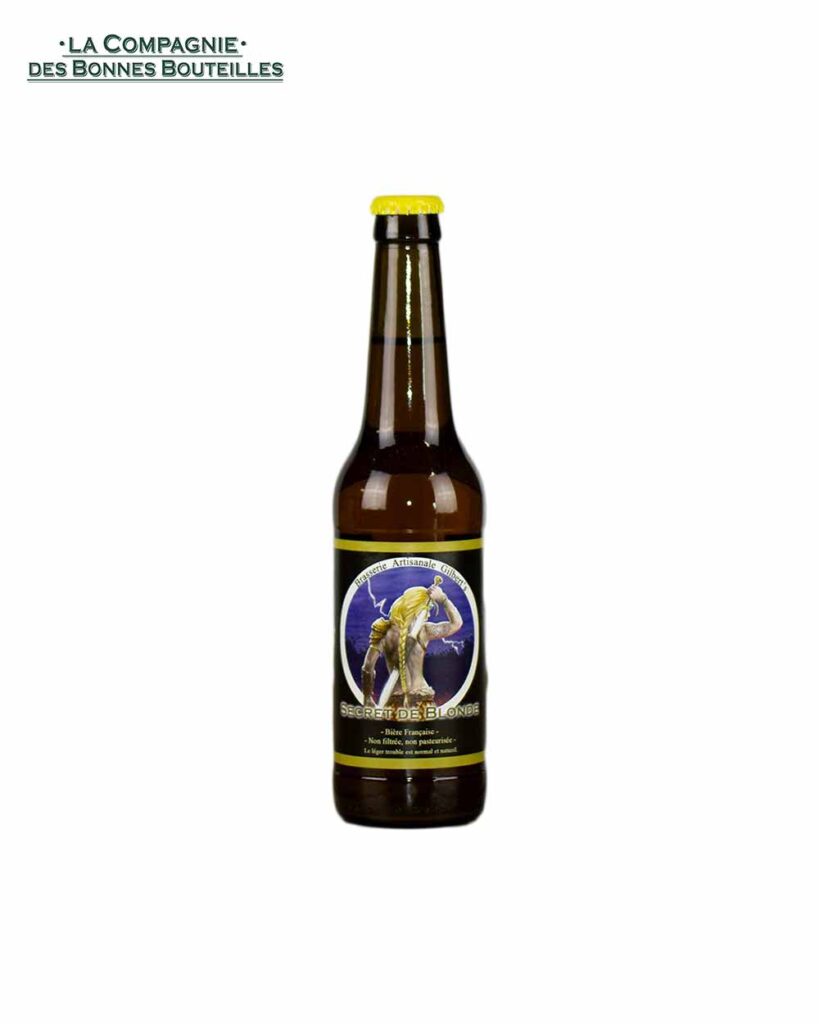 Bière Gilbert's Secret de blonde
