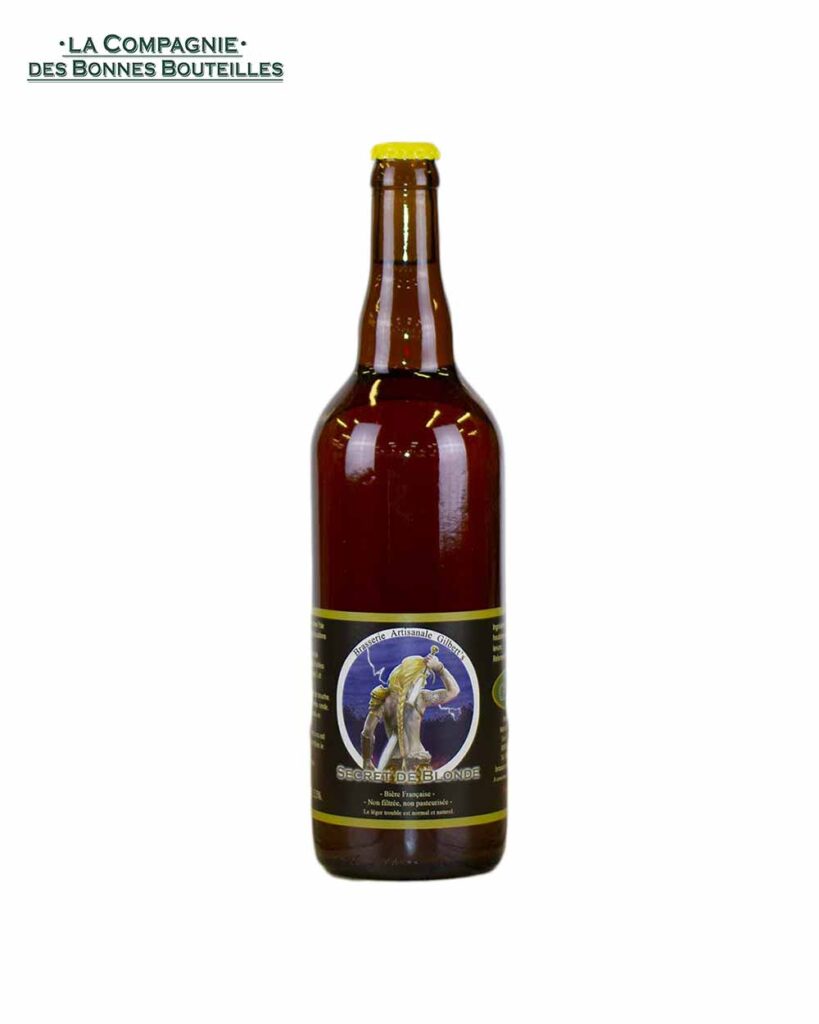 Bière Gilbert's Secret de blonde