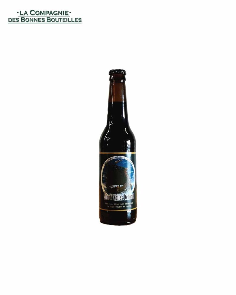 Bière Gilbert's Stout Voiles Dehors