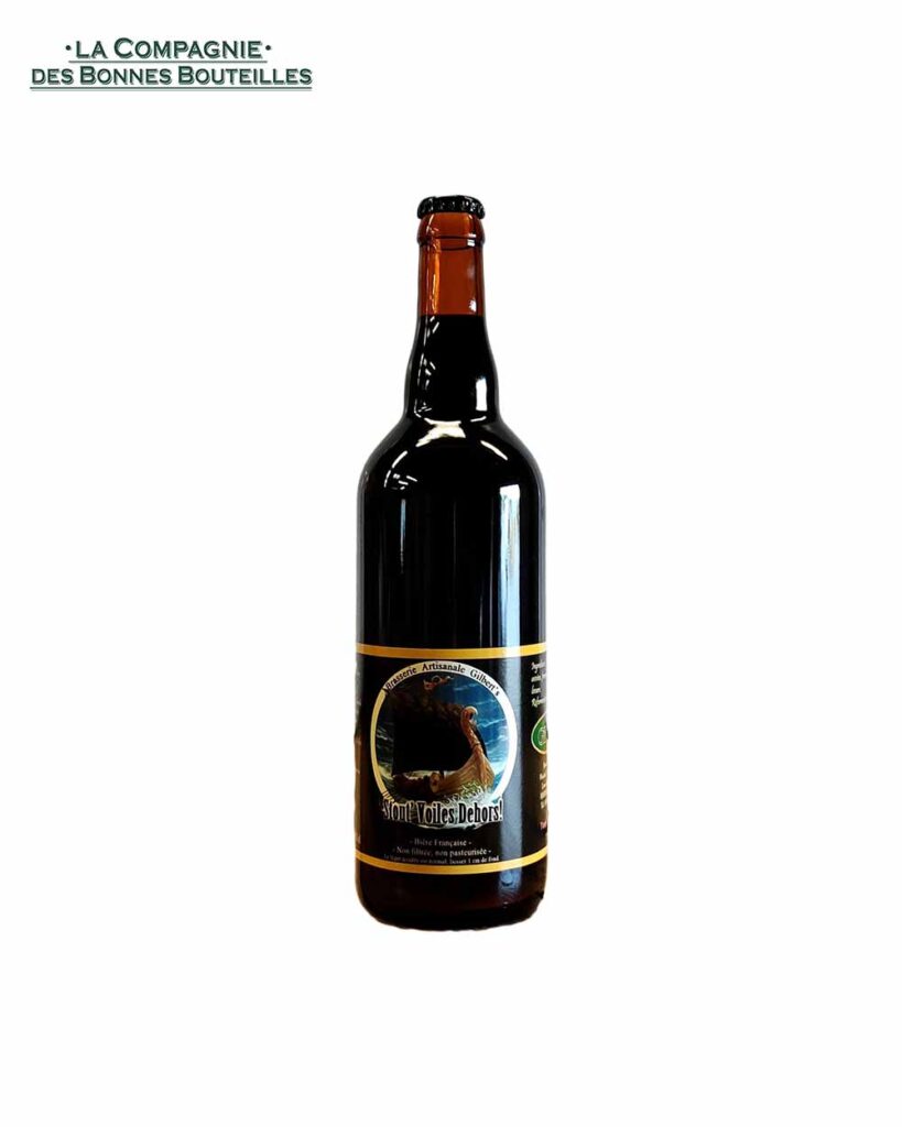 Bière Gilbert's Stout Voiles Dehors