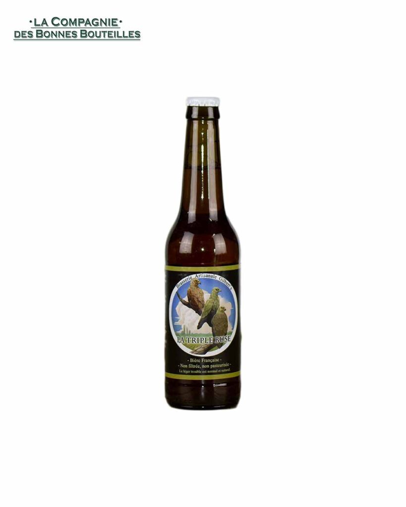 Bière Gilbert's Triple Buse