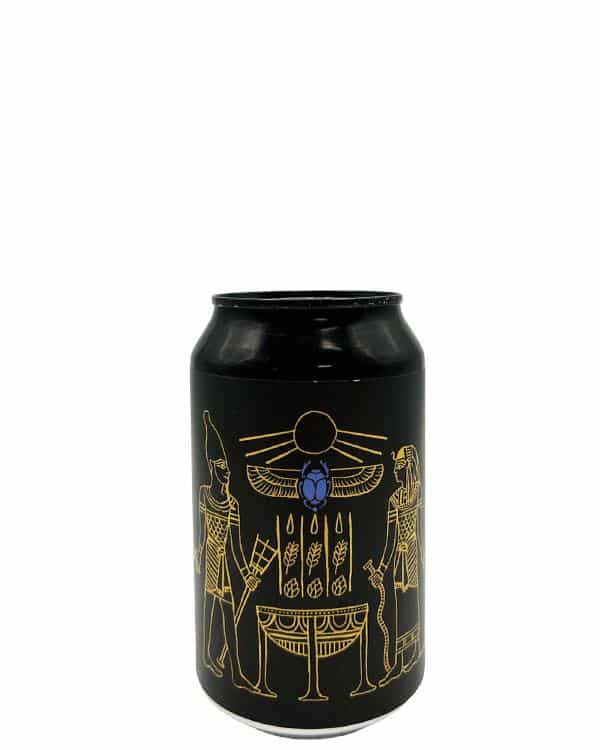 Bière Hoppy Road - Beetle Juice - Double Black IPA