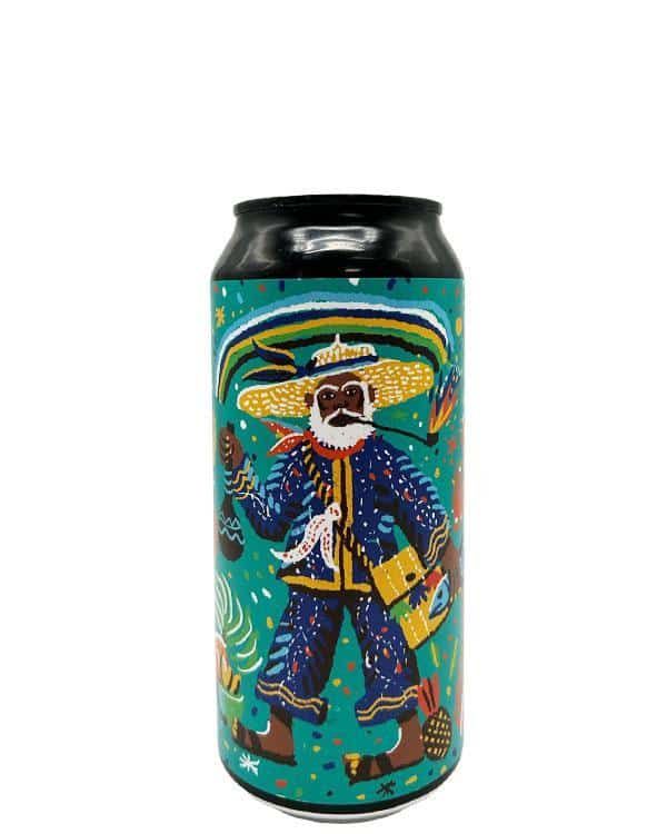 Bière Hoppy Road - Kouzen Zaka - New England Pale Ale