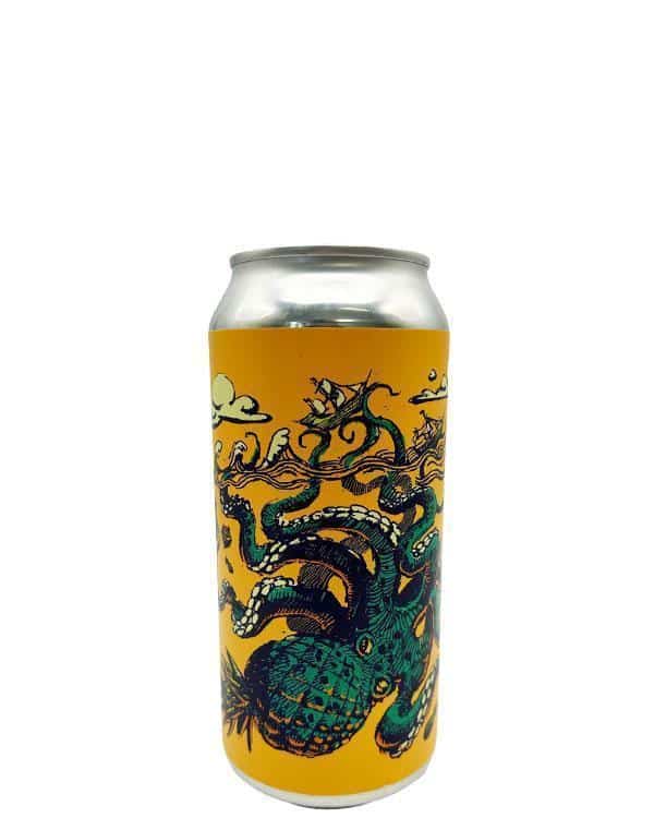 Bière Hoppy Road - NEPA Ananas - Kraken Attack