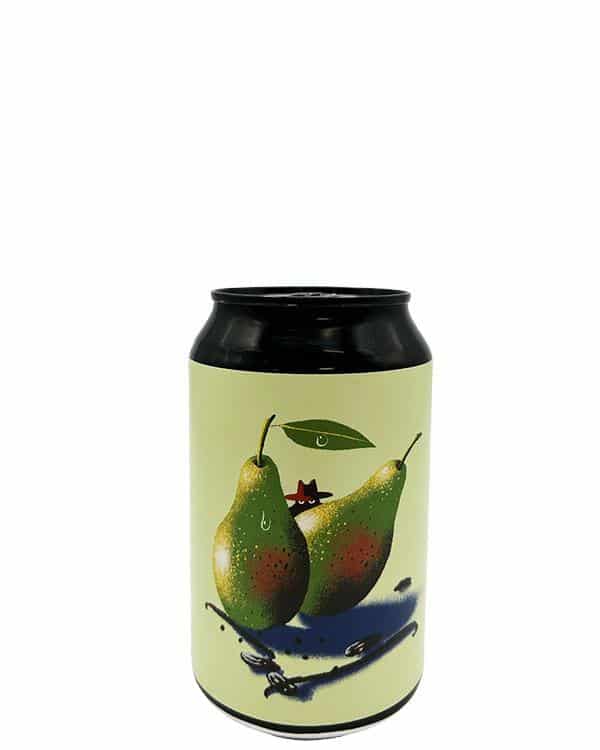 Bière Hoppy Road - Peekaboo - Pastry Gose Poire Vanille