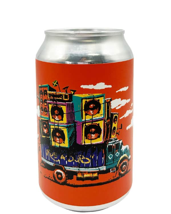 Bière Hoppy Road - Rub A Dub - Pastry Gose Mirabelle Rhubarbe