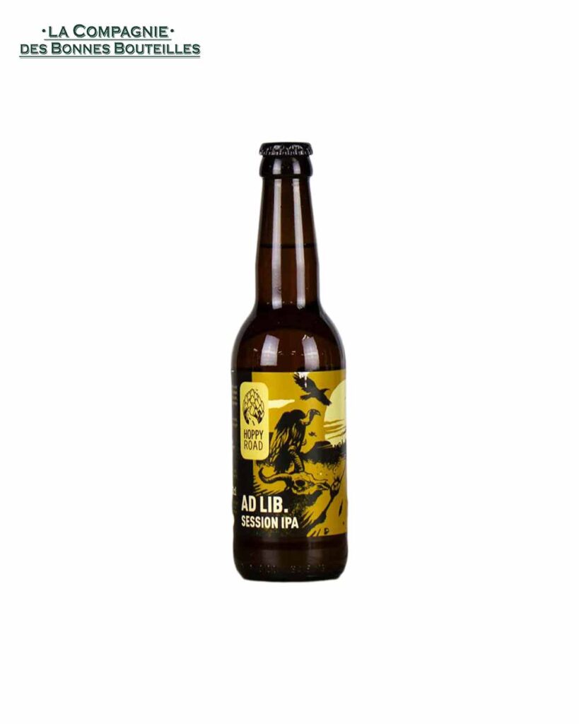 Bière Hoppy Road - ad lib session IPA - VP