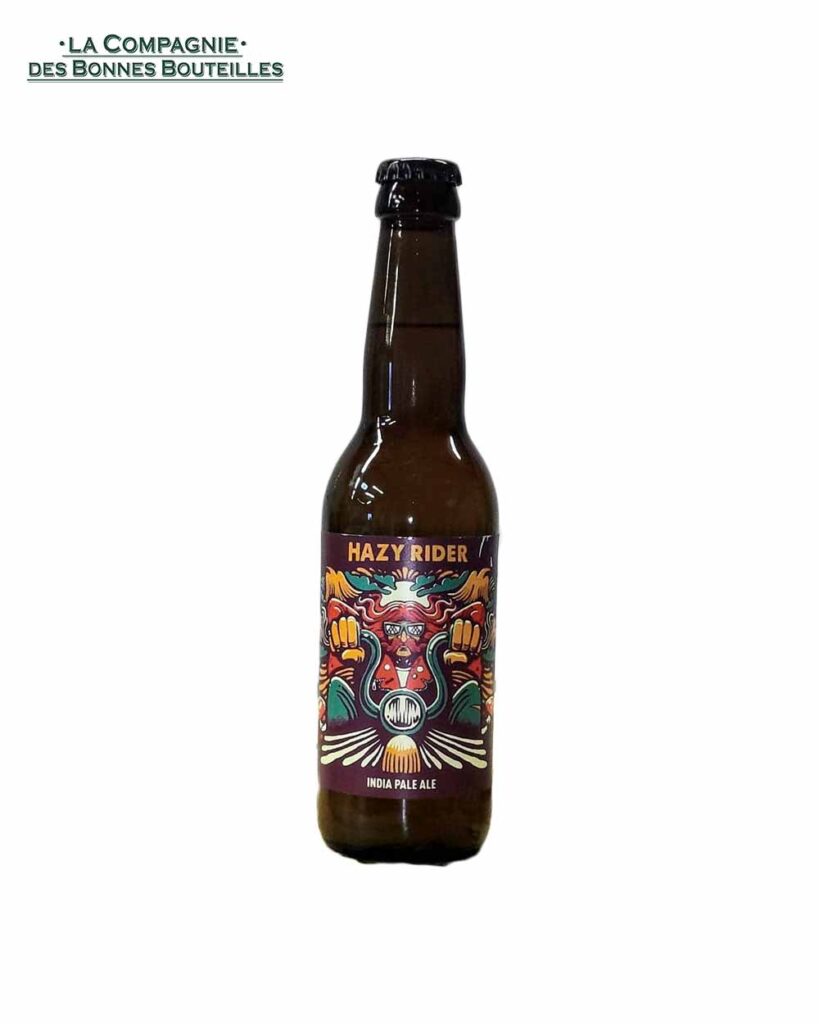 Bière Hoppy Road - hazy rider - - VP