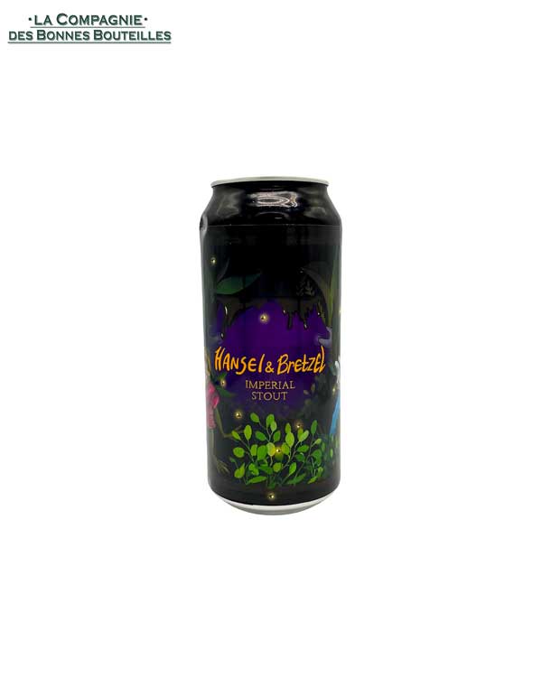 Bière Icebreaker - Hansel & Bretzel - Imperial Stout