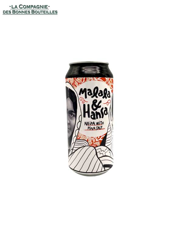 Bière Icebreaker - Malala & Hansa - NEIPA