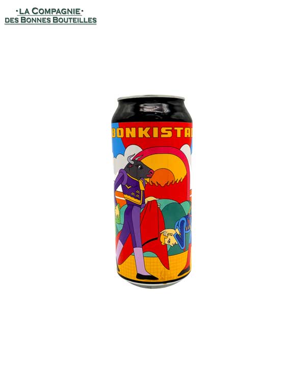 Bière Icebreaker - Sbonkistador - Imperial Stout