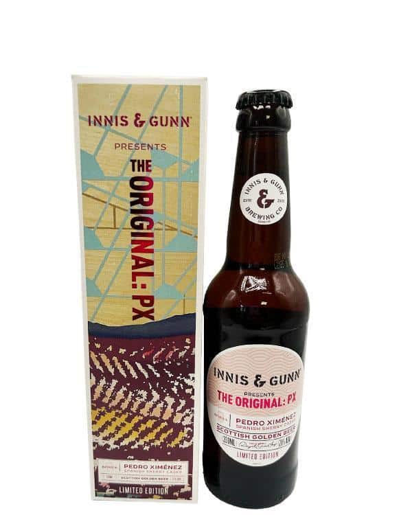 Bière Innis & Gunn Original Pedro Ximenez - VP