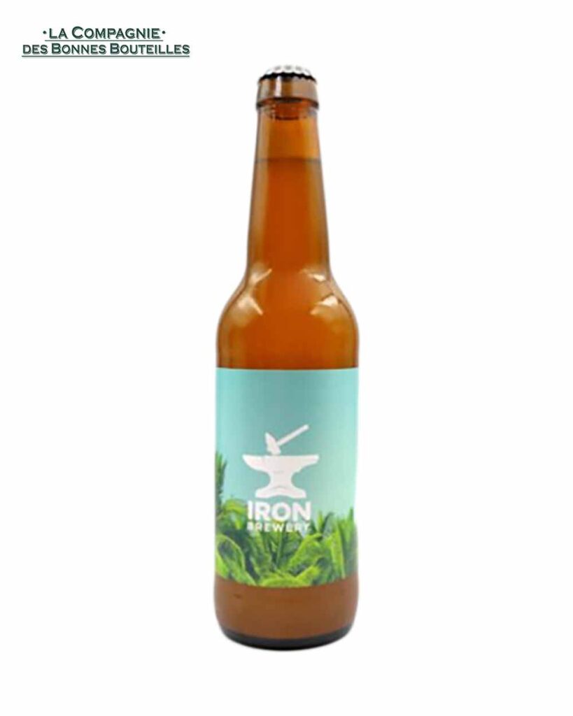 Bière Iron Gose Mangue Coco Btle