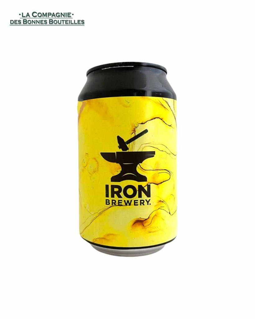 Bière Iron Sour IPA Citron-Citra