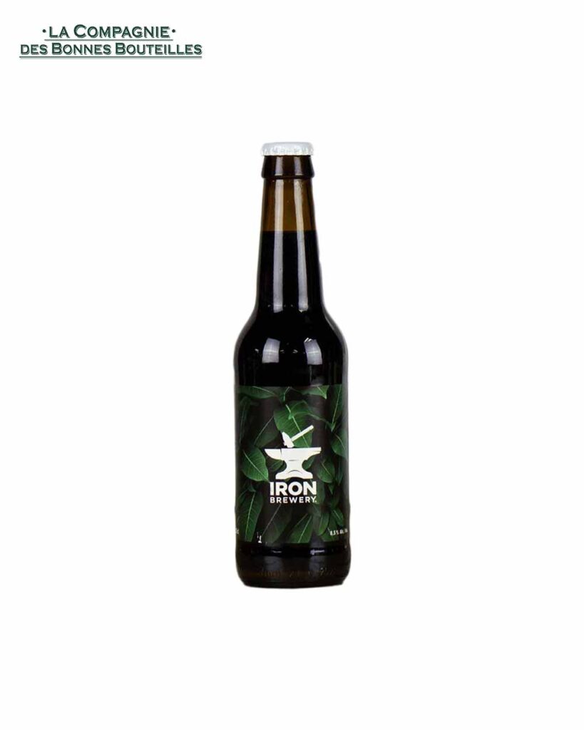 Bière Iron double indian black lager