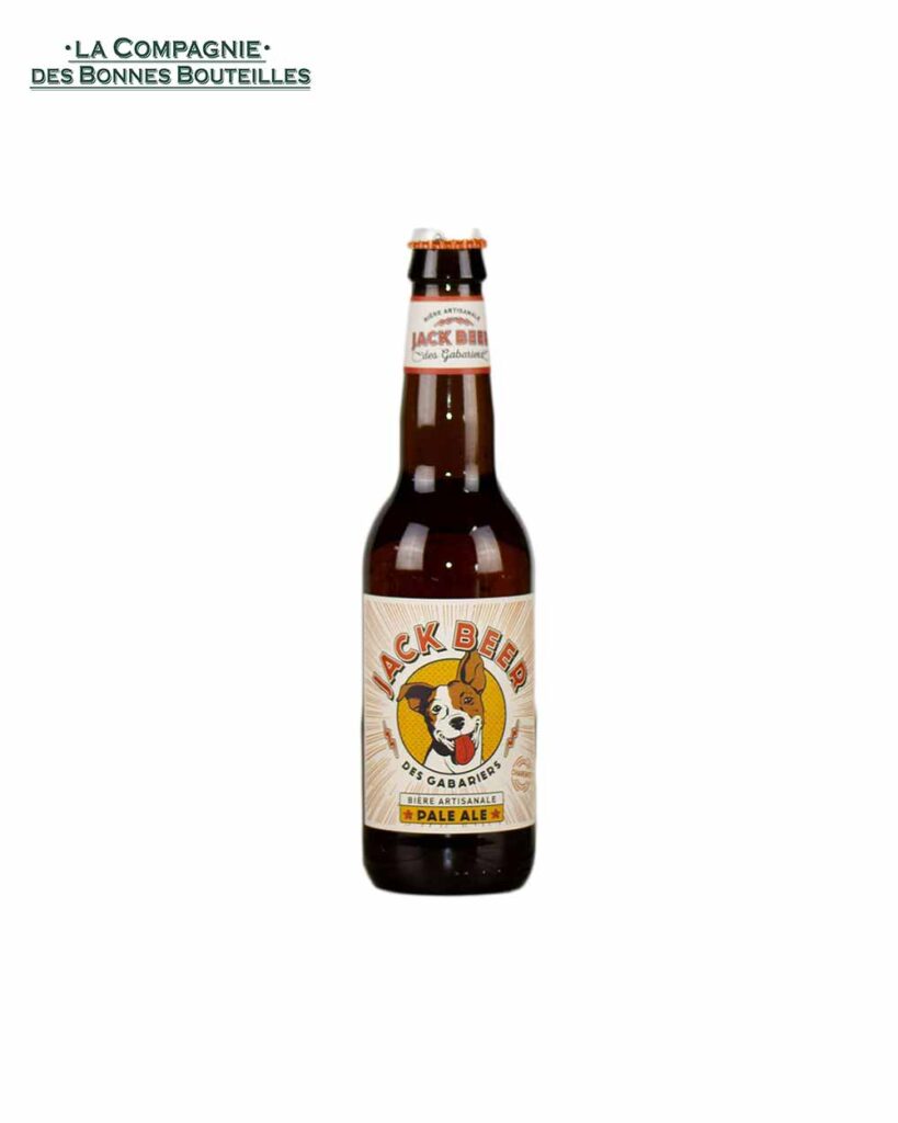 Bière Jack Beer des Gabariers Pale Ale 7°