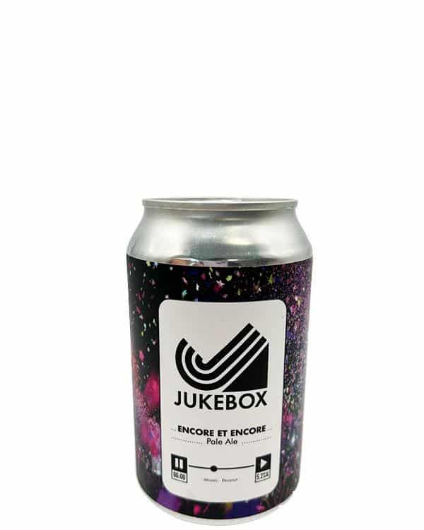 Bière Jukebox - Encore et Encore - Pale Ale