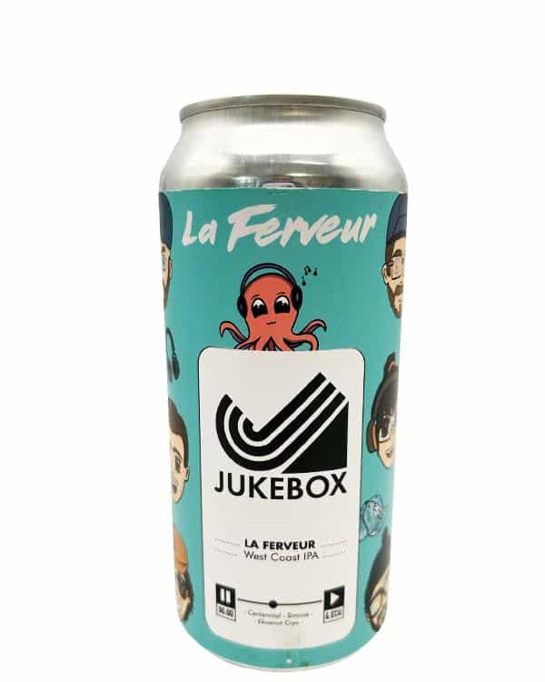 Bière Jukebox - La Ferveur - West Coast IPA