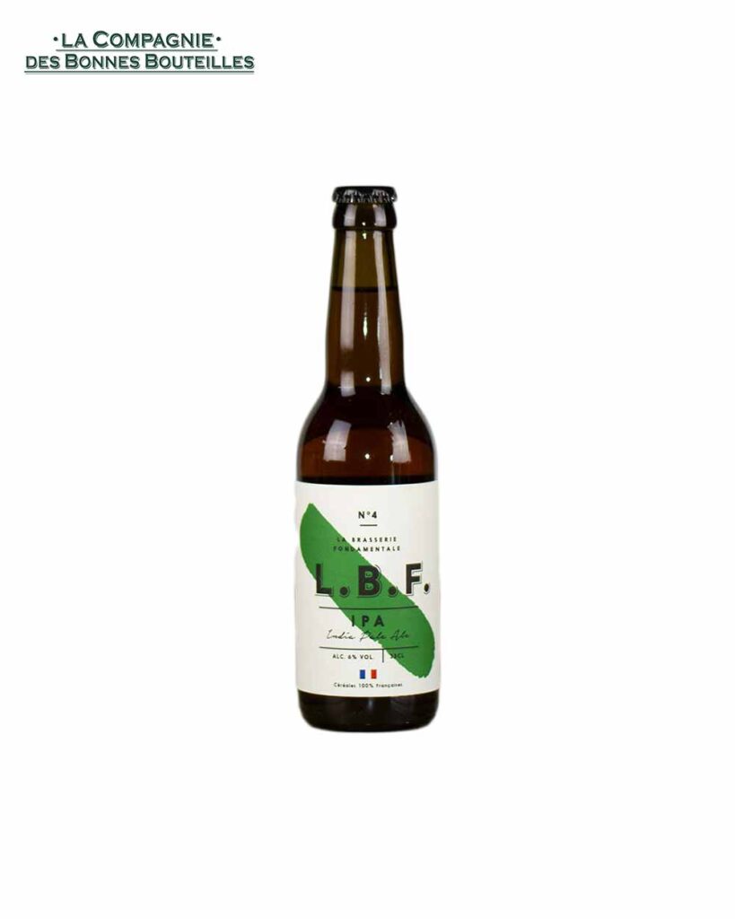 Bière La Brasserie Fondamentale - IPA VP