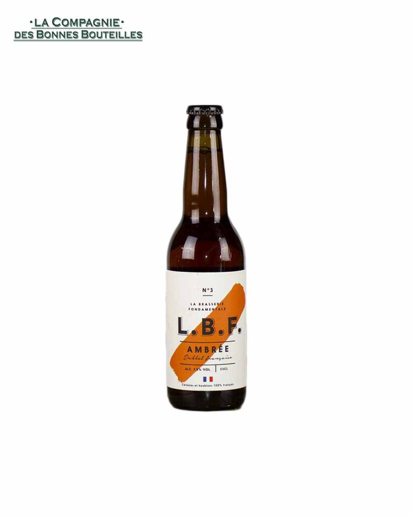 Bière La Brasserie Fondamentale - ambrée VP